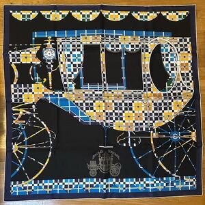 Hermes Scarf 90 Balade Ecossaise